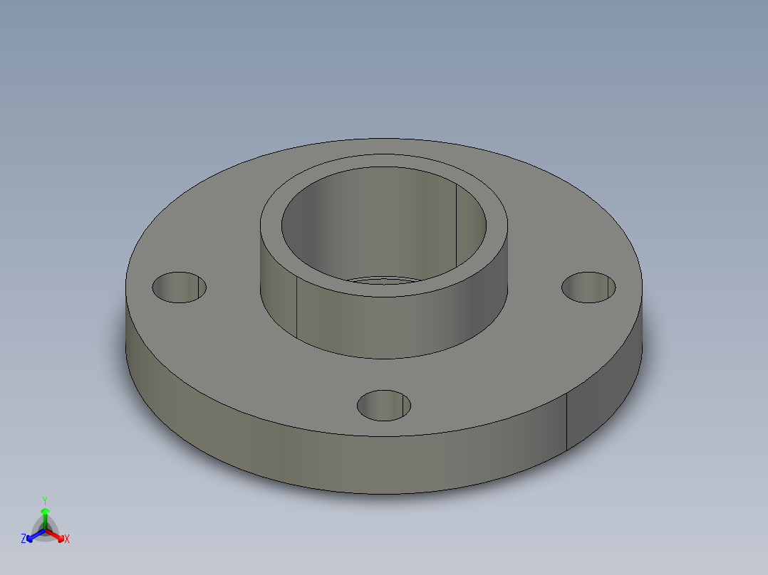 船舶管路系统SeaCor_Flange Vanstone_SOC_37J154020_2in正等轴测图