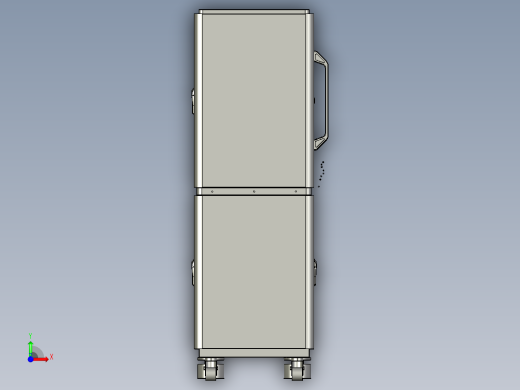 并柜模式前视缩略图