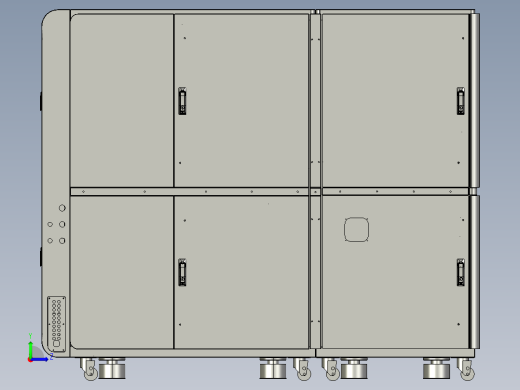并柜模式左视缩略图