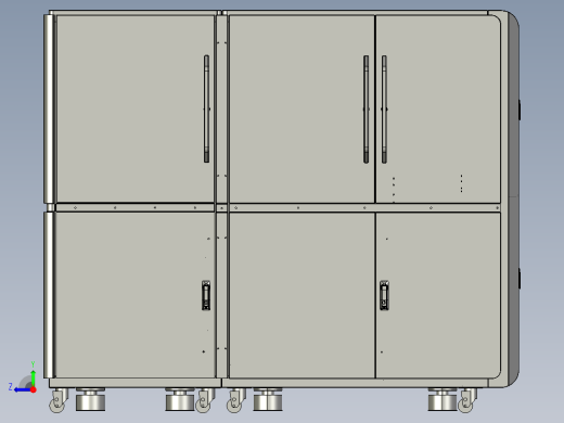 并柜模式右视缩略图