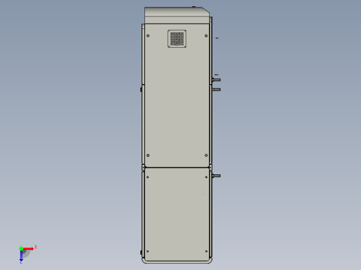 并柜模式俯视缩略图