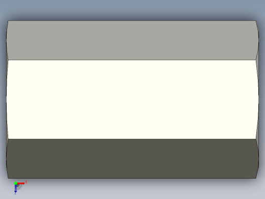 螺母-Nut_M22-50-27-10-15.stp俯视缩略图