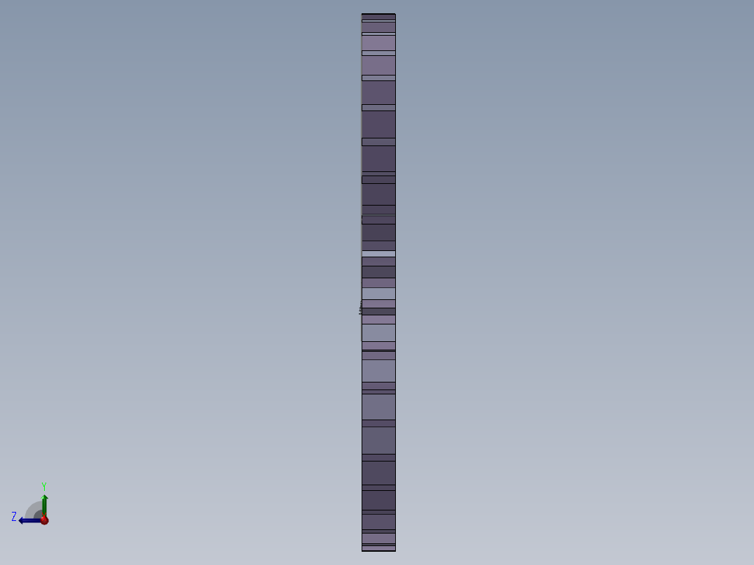 S27 小齿轮右视图