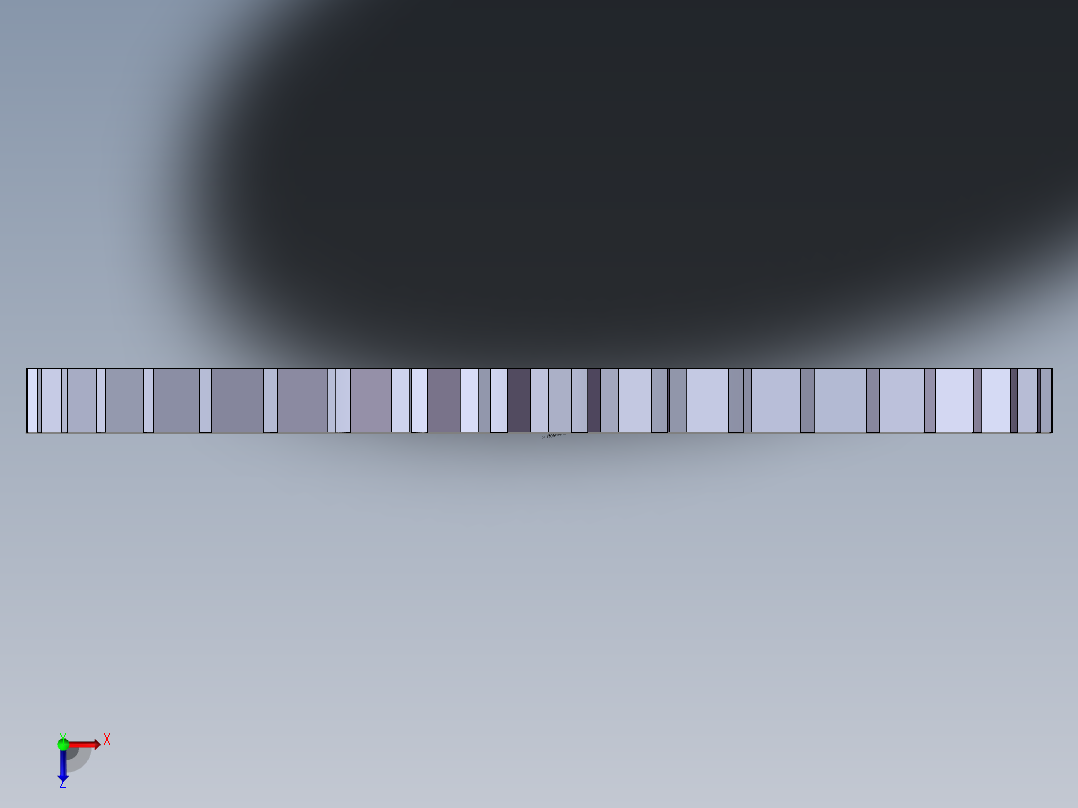 S27 小齿轮俯视图