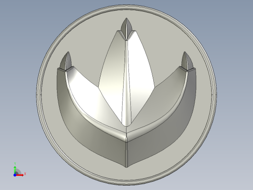 绿游侠硬币前视缩略图