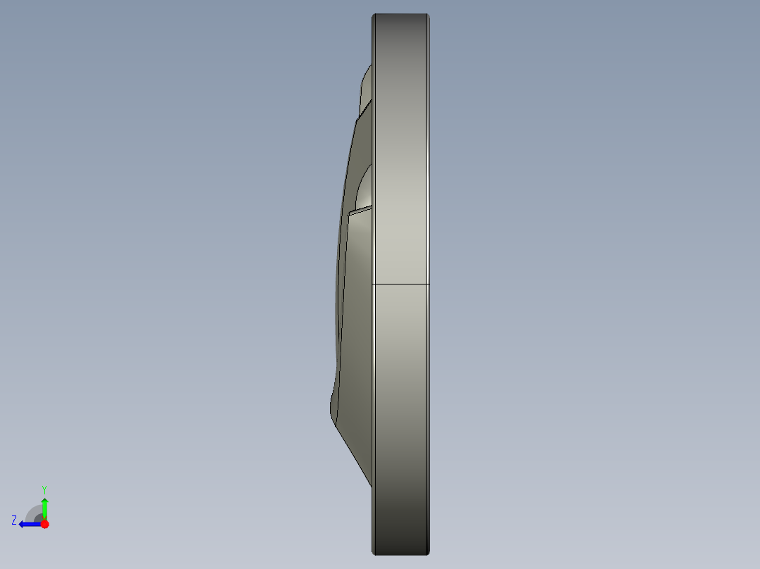 绿游侠硬币右视图