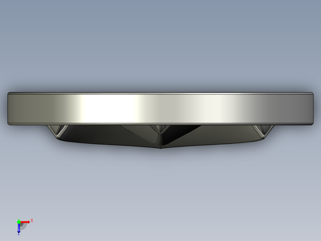 绿游侠硬币俯视图