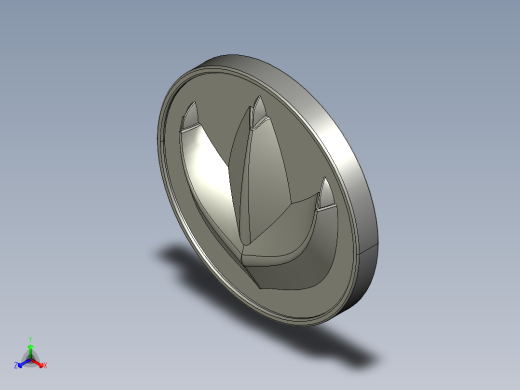 绿游侠硬币正等轴测缩略图