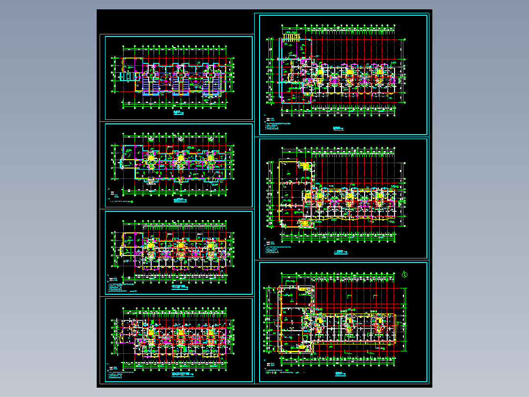高层住宅建筑图