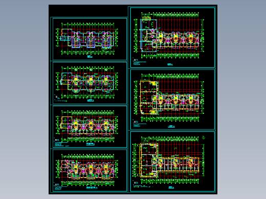 高层住宅建筑图