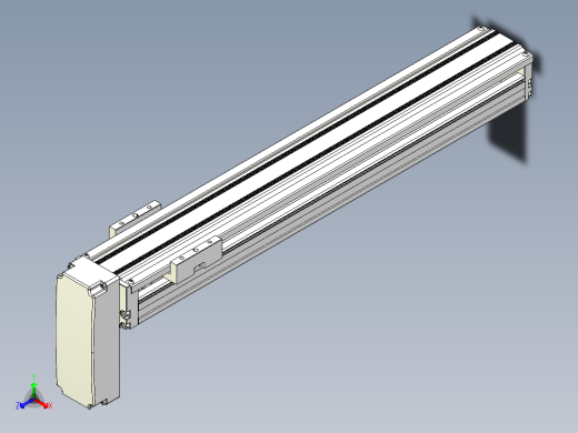 TPA-KNR-86E-1610C-L500A1-MP-BJ57-N3线性模块铝制底座
