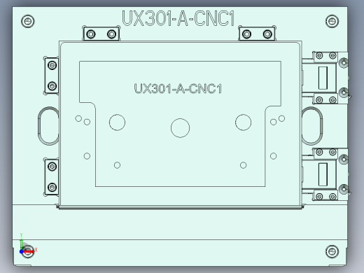 ux301-a-笔记本CNC工装夹具三维模型cnc1-8-6前视缩略图