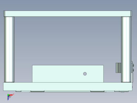 ux301-a-笔记本CNC工装夹具三维模型cnc1-8-6俯视缩略图