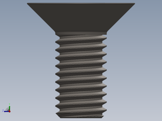 Screw_ISO_10642_M8x18_A2.SLDPRT右视缩略图