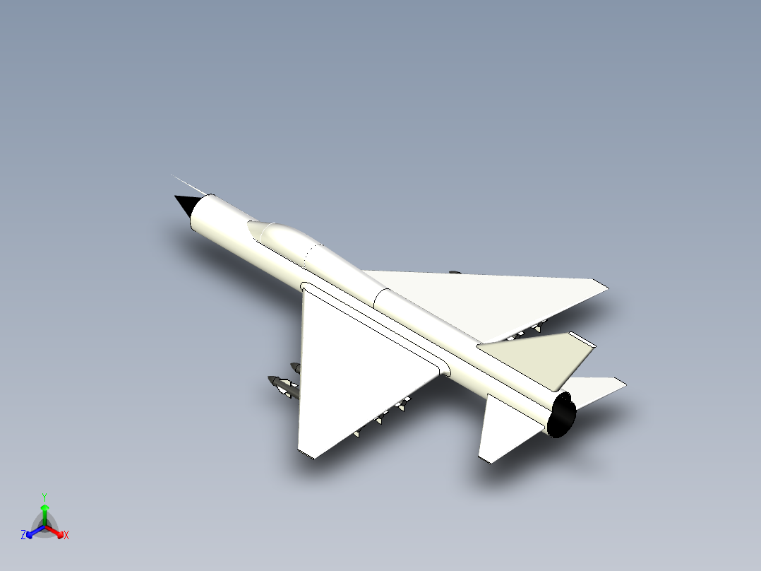 A3003837-米格-21战斗机