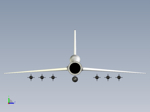 A3003837-米格-21战斗机左视缩略图