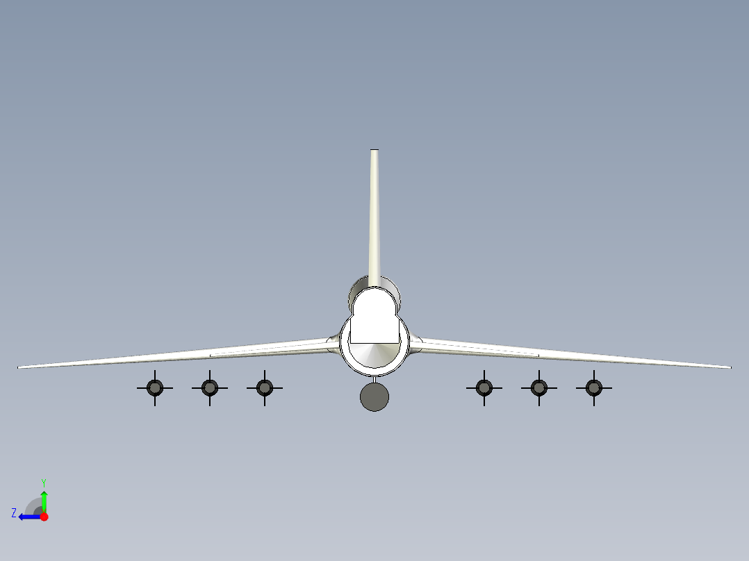 A3003837-米格-21战斗机右视图