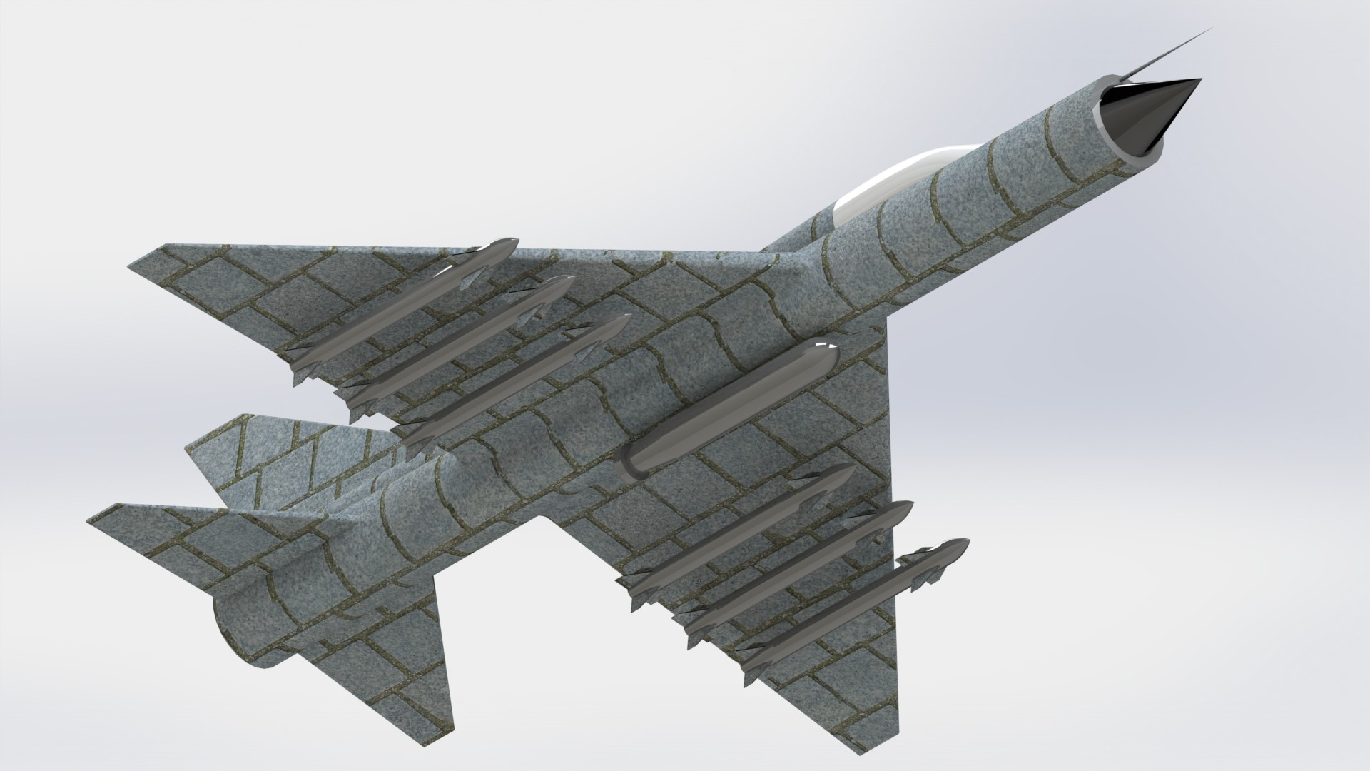 A3003837-米格-21战斗机