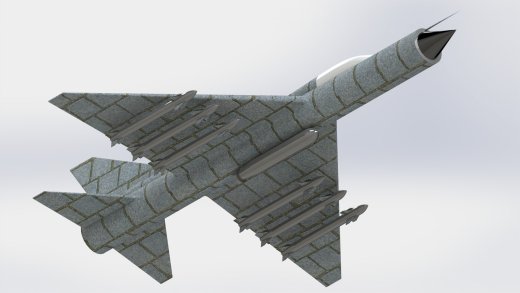 A3003837-米格-21战斗机缩略图