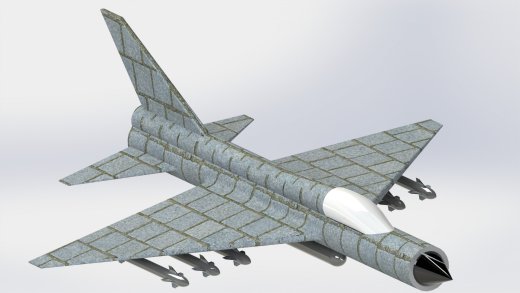 A3003837-米格-21战斗机缩略图