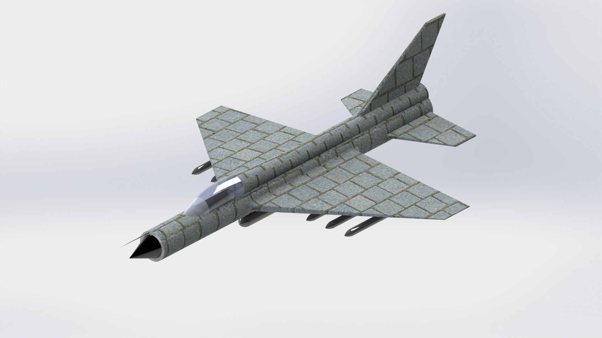 A3003837-米格-21战斗机