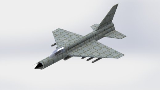 A3003837-米格-21战斗机缩略图