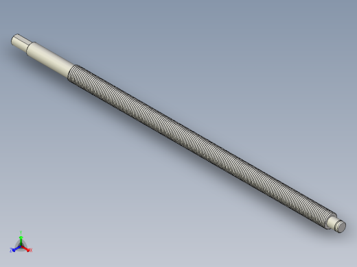 A2004962-滚珠丝杆 1204 - 3 L=300mm