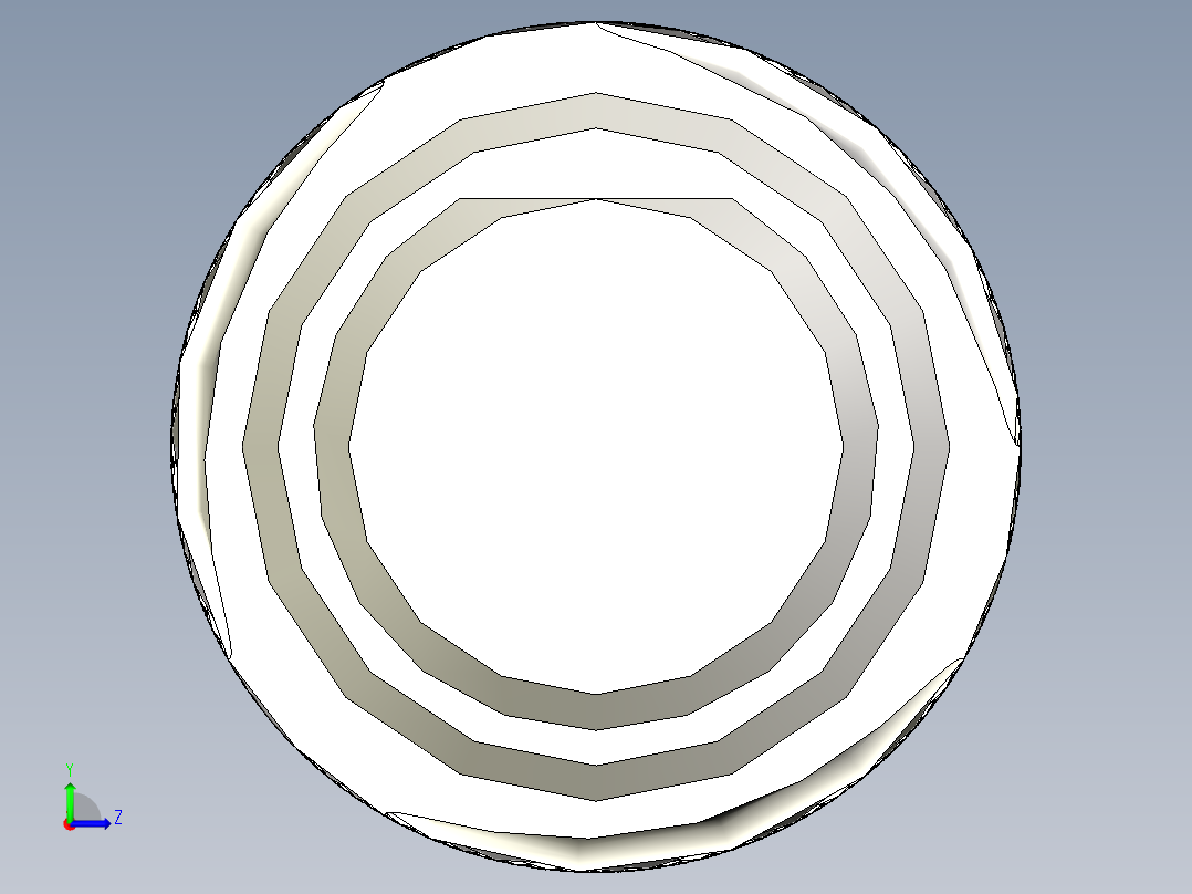 A2004962-滚珠丝杆 1204 - 3 L=300mm左视图