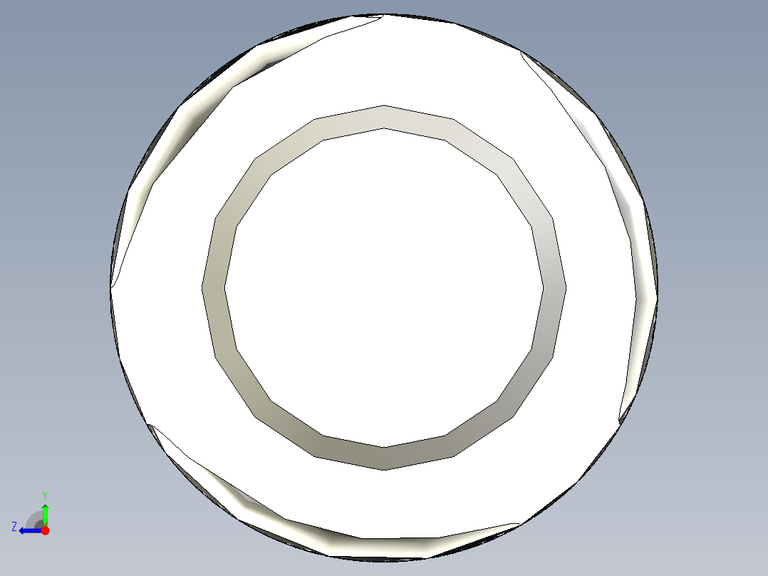 A2004962-滚珠丝杆 1204 - 3 L=300mm右视图