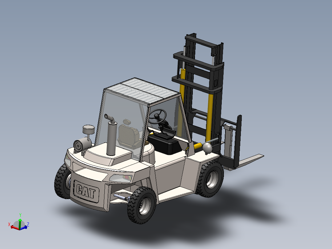 叉车、 卡特 叉车 SW