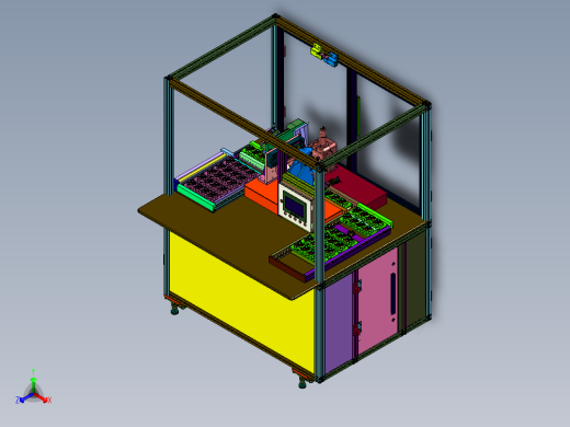 连接器加工用接头点胶机