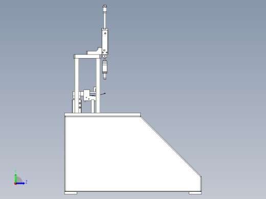 弹簧压力检测左视缩略图