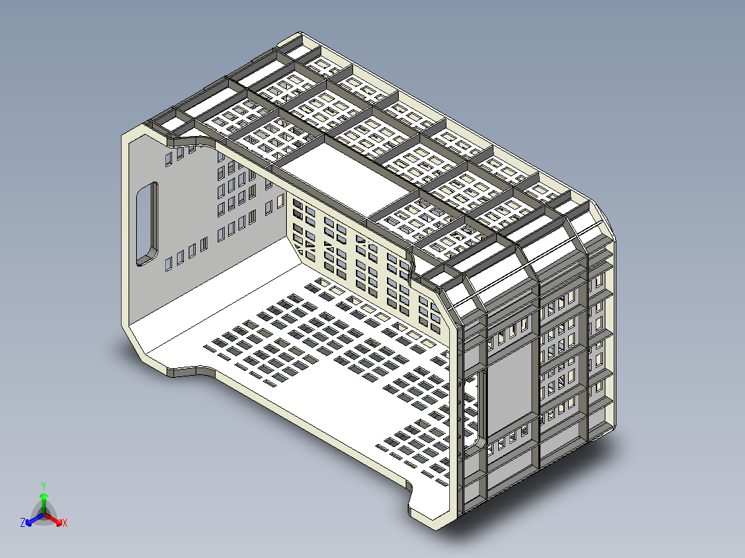 塑料水果栏创造