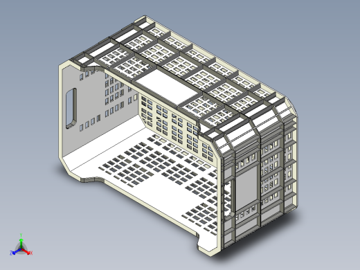 塑料水果栏创造