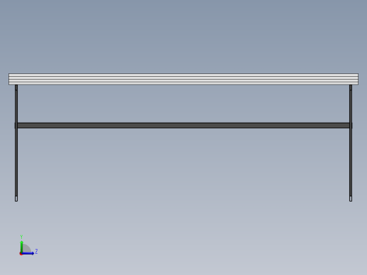 电脑桌电脑桌12左视缩略图