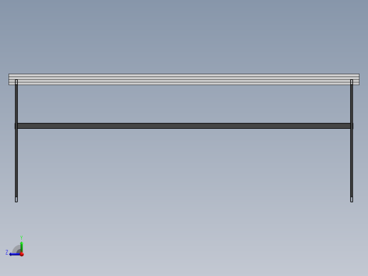 电脑桌电脑桌12右视缩略图