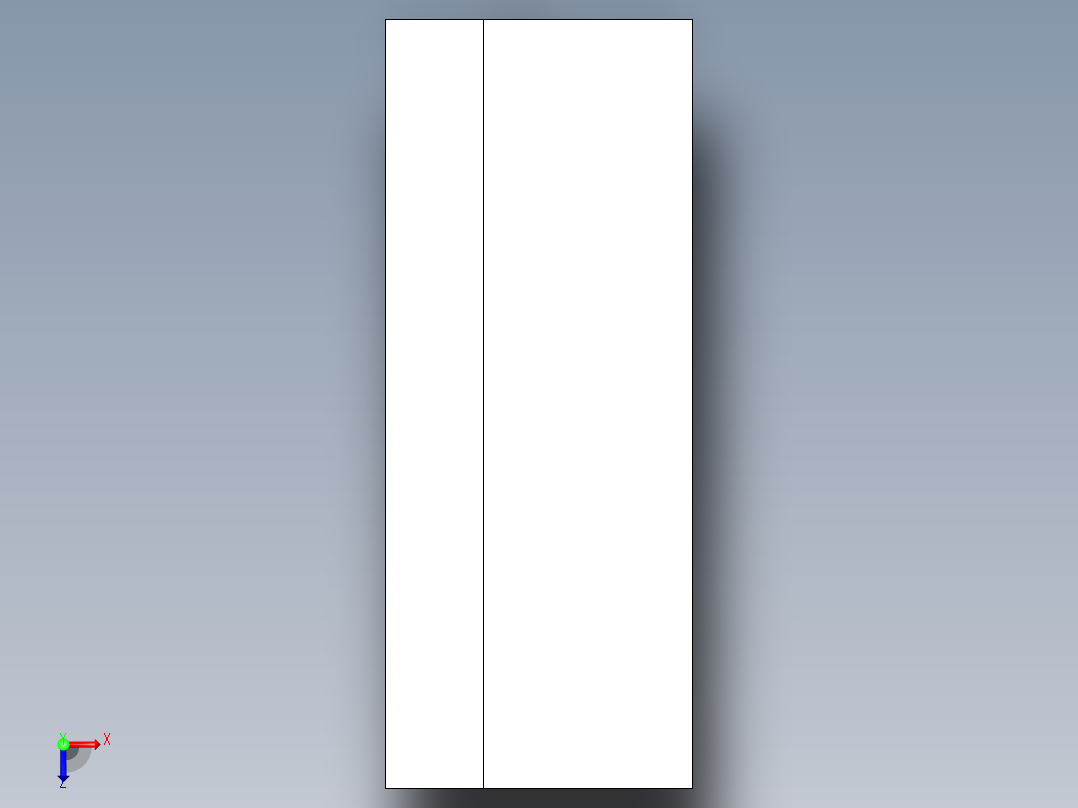 电脑桌电脑桌12俯视图