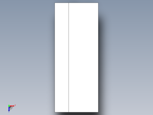 电脑桌电脑桌12俯视缩略图