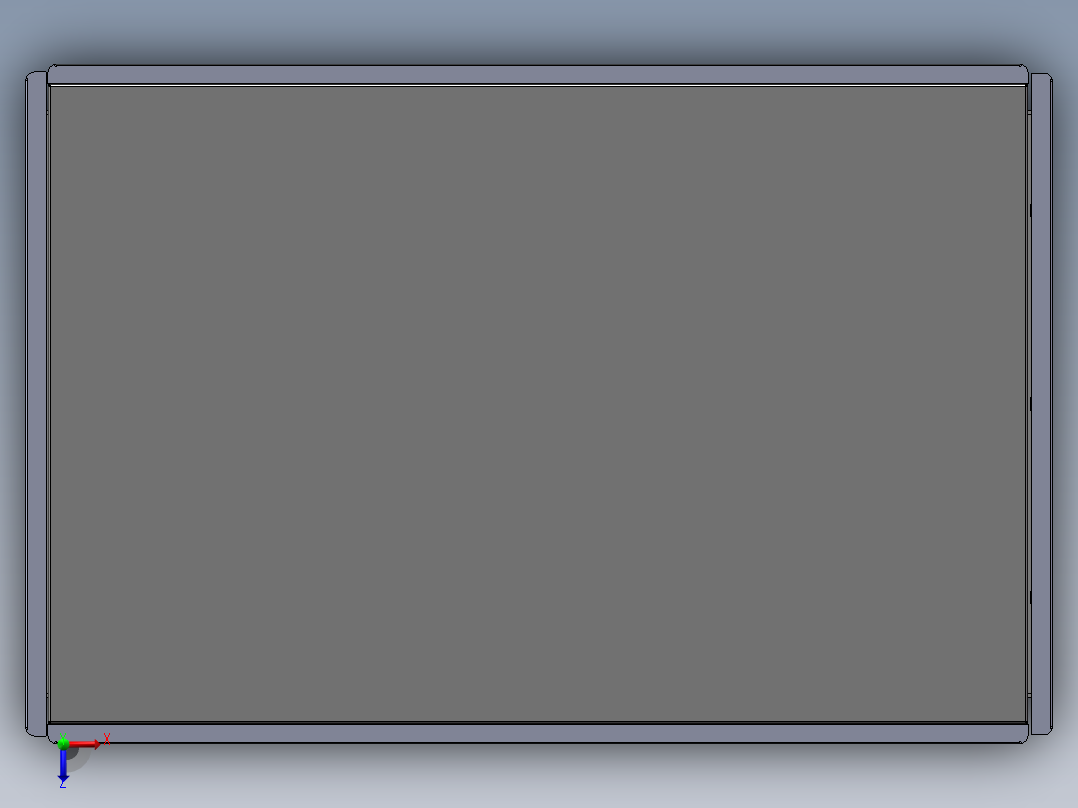 九折机柜俯视图