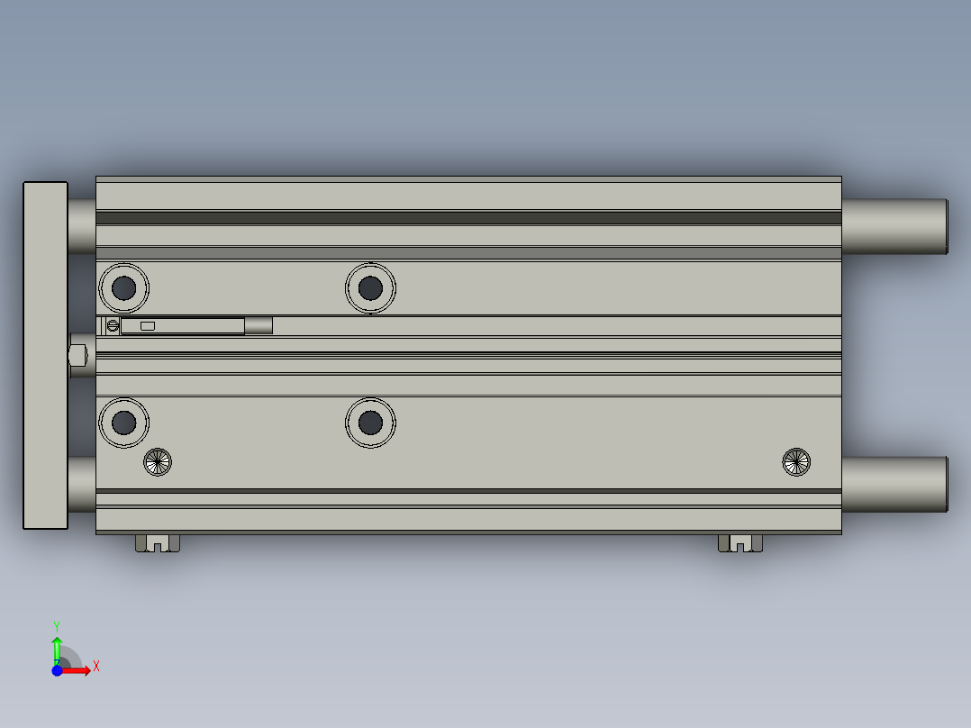 TC-M-16x100-S-G1-2(0)前视图