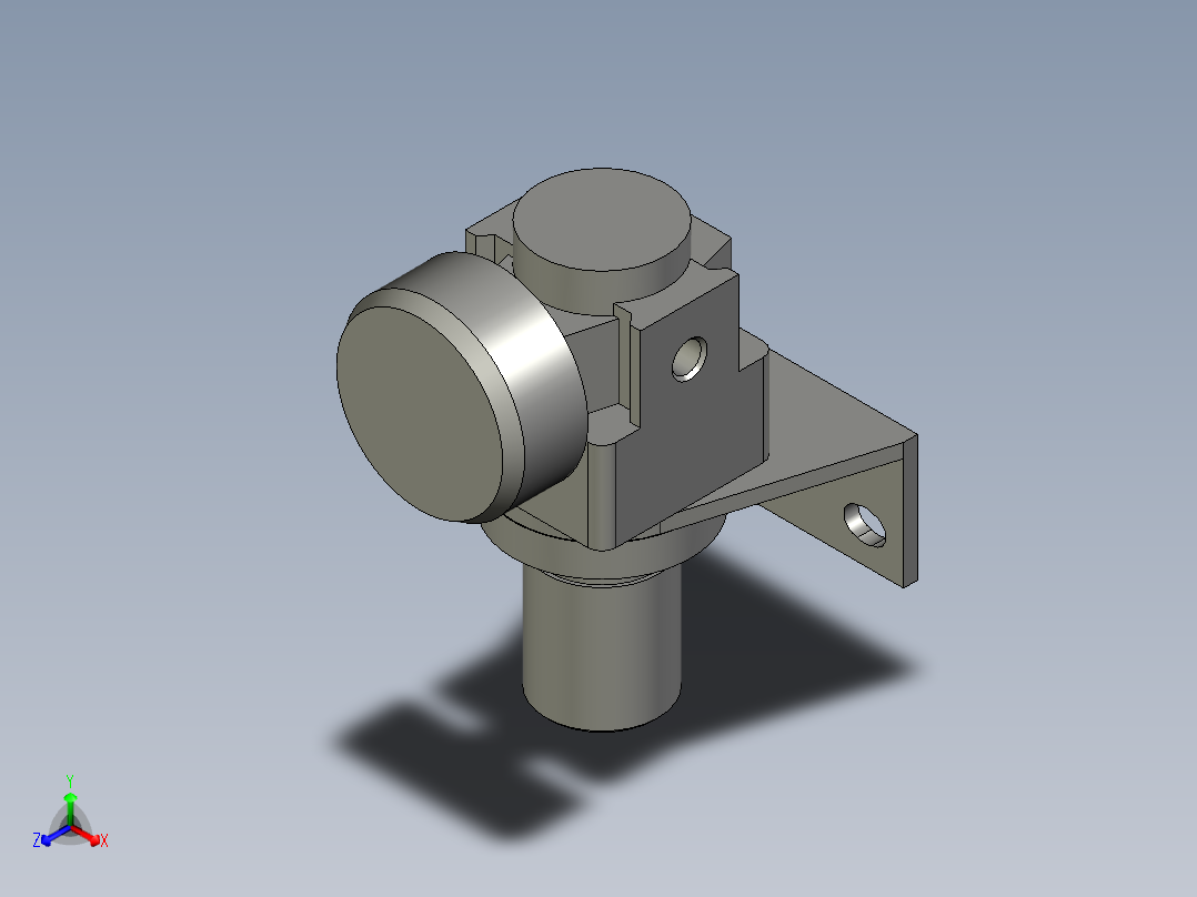 180708-S005_SMC_AR10-M5BG_Pressurereducingvalve主视图