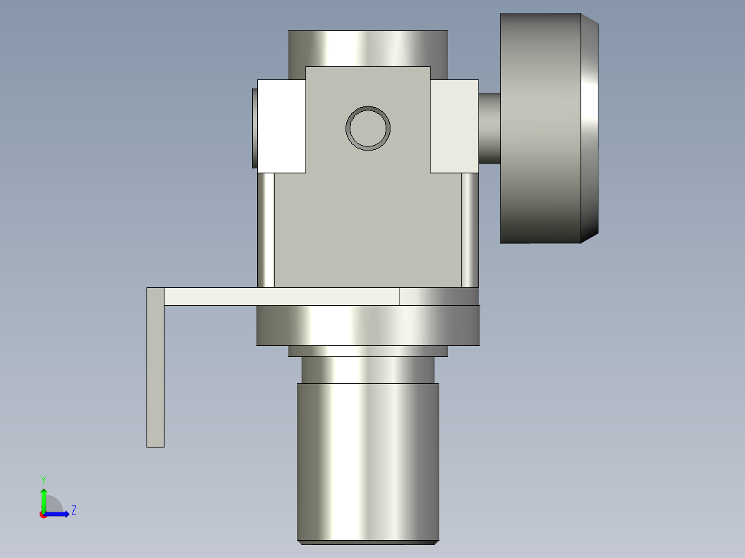 180708-S005_SMC_AR10-M5BG_Pressurereducingvalve左视图