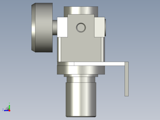 180708-S005_SMC_AR10-M5BG_Pressurereducingvalve右视缩略图