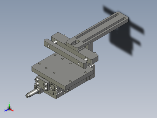 LXLGD02-07后夹紧组价OM