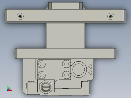 LXLGD02-07后夹紧组价OM前视缩略图
