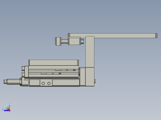 LXLGD02-07后夹紧组价OM右视缩略图