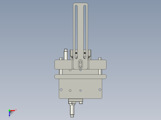 LXLGD02-07后夹紧组价OM俯视缩略图