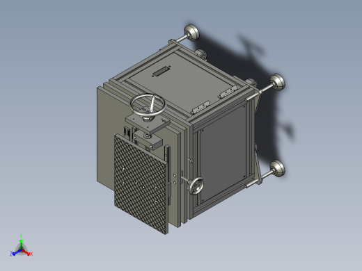 机械零件加工的移动装置