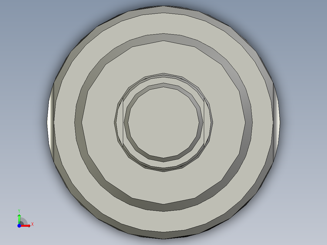 ROB-CA单耳环型中低压油缸ROB-1001400-CA前视图