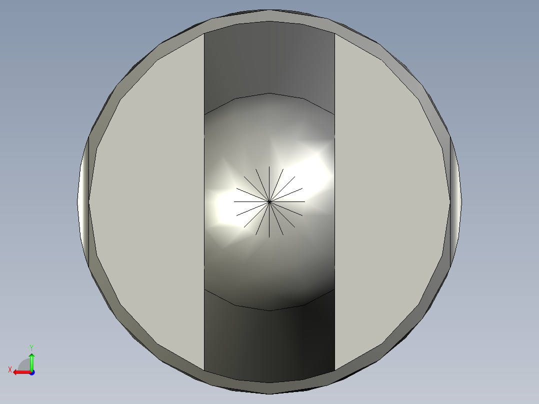 ROB-CA单耳环型中低压油缸ROB-1001400-CA后视图